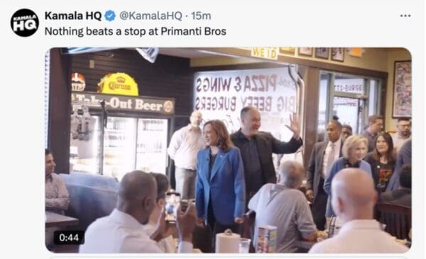 Kamala Harris campaign trolls JD Vance