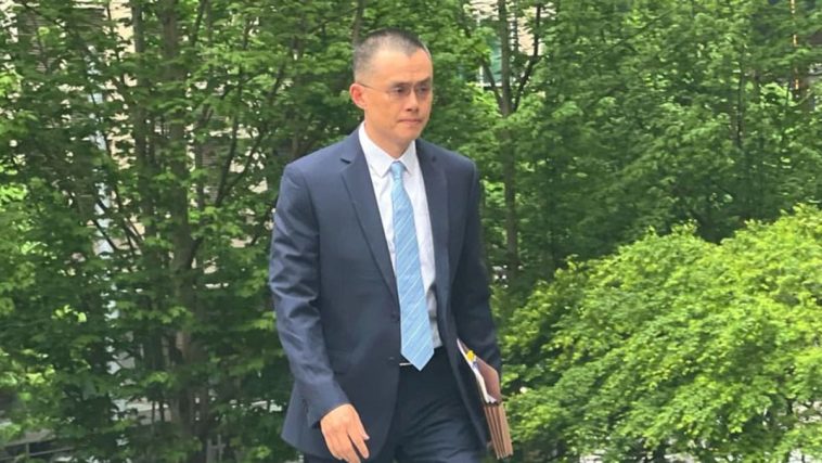 El fundador de Binance, Zhao, liberado de la custodia de EE. UU., informa Bloomberg News