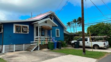 La casa de Ryan Routh en Kaaawa, Hawaii