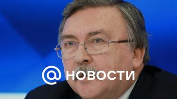 El representante permanente de Rusia aconsejó a la OTAN que no ignorara la advertencia de Putin sobre Ucrania