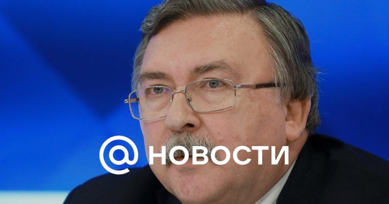 El representante permanente de Rusia aconsejó a la OTAN que no ignorara la advertencia de Putin sobre Ucrania