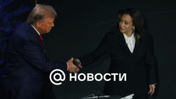 Encuesta: quién ganó el debate entre Donald Trump y Kamala Harris