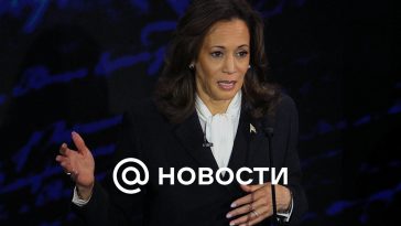 Harris dice que Putin "se comería a Trump en el almuerzo"