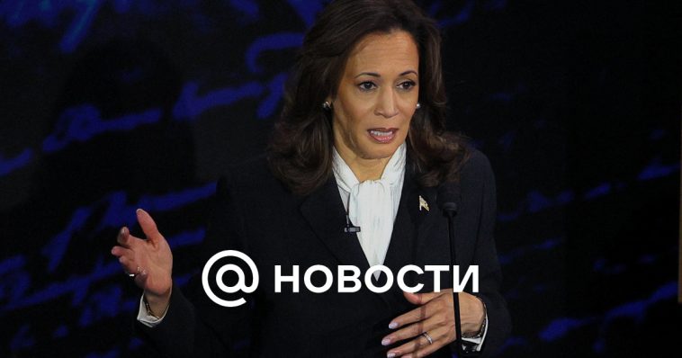 Harris dice que Putin "se comería a Trump en el almuerzo"