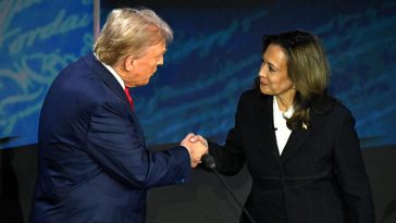 Harris recaudó el cuádruple de las donaciones de Trump para el sprint final de las elecciones