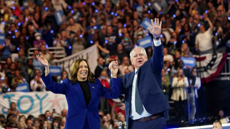 Harris y Walz usan la reforma progresista de Minnesota como "hoja de ruta" económica