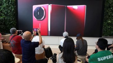 Huawei busca robarle protagonismo a Apple con el lanzamiento de un smartphone plegable de 2.800 dólares