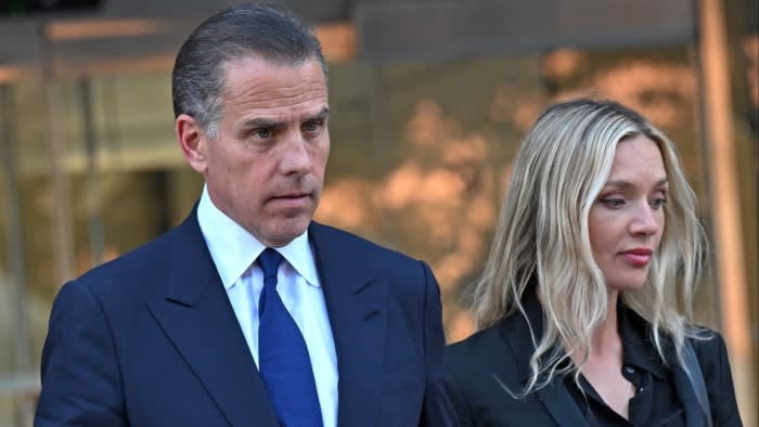 Hunter Biden se declara culpable en caso fiscal para evitar juicio