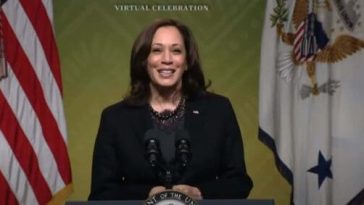 Kamala Harris black history month