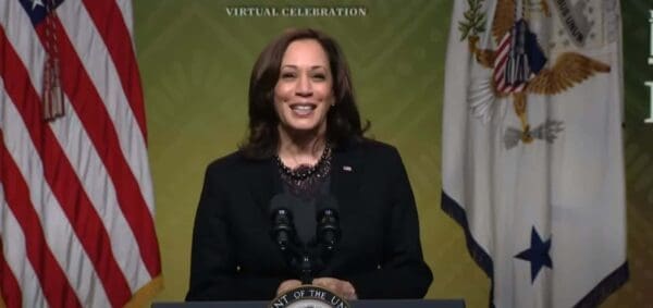 Kamala Harris black history month