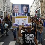 Más de 100.000 personas protestan en Francia contra el nuevo primer ministro