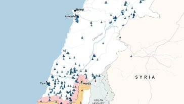 Israel está listo para lanzar una operación terrestre en el Líbano, creen funcionarios estadounidenses