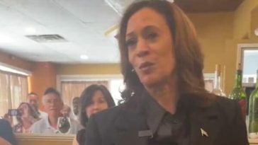 Kamala Harris campaigns in Johnstown