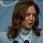 Kamala Harris speaks to the Congressional Hispanic Caucus