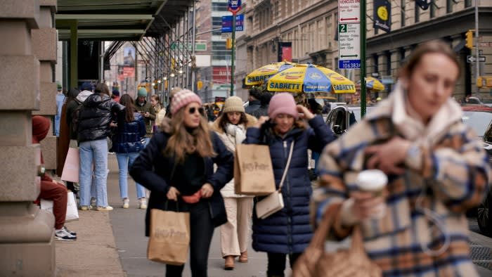 La generación que ayuda a apuntalar la economía estadounidense