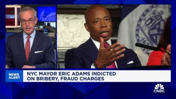 Se revela la acusación contra Eric Adams: el alcalde de Nueva York acusado de plan de contribución a la campaña