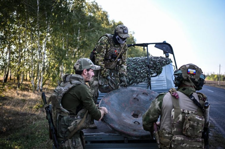 Las Fuerzas Armadas rusas tomaron el control de Lesovka en la RPD. Operación militar en Ucrania, día 947 - Gazeta.Ru