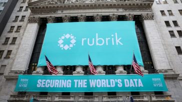 Las acciones de Rubrik caen a medida que la empresa respaldada por Microsoft se acerca al vencimiento del bloqueo de la OPI