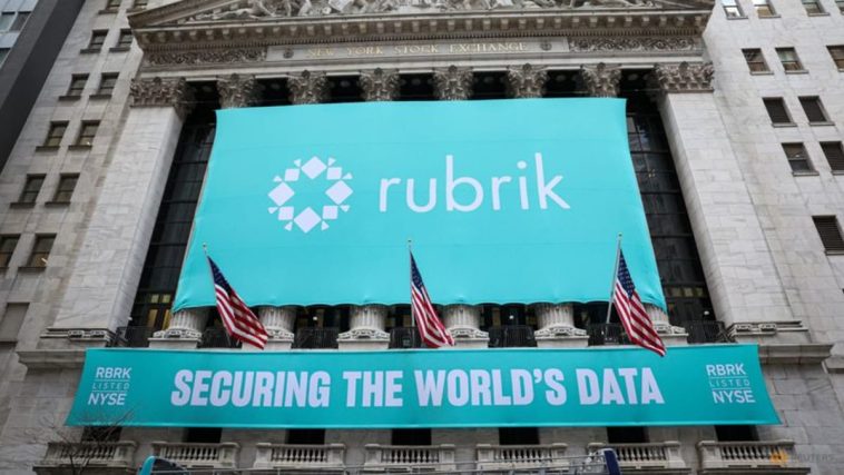 Las acciones de Rubrik caen a medida que la empresa respaldada por Microsoft se acerca al vencimiento del bloqueo de la OPI