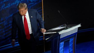 Las acciones de Trump Media se desploman tras el debate con Harris