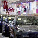 Las ventas de vehículos eléctricos de Tesla fabricados en China aumentaron un 3% interanual en agosto