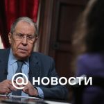 Lavrov llegó a la capital de Arabia Saudita