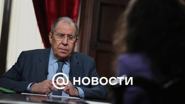 Lavrov llegó a la capital de Arabia Saudita