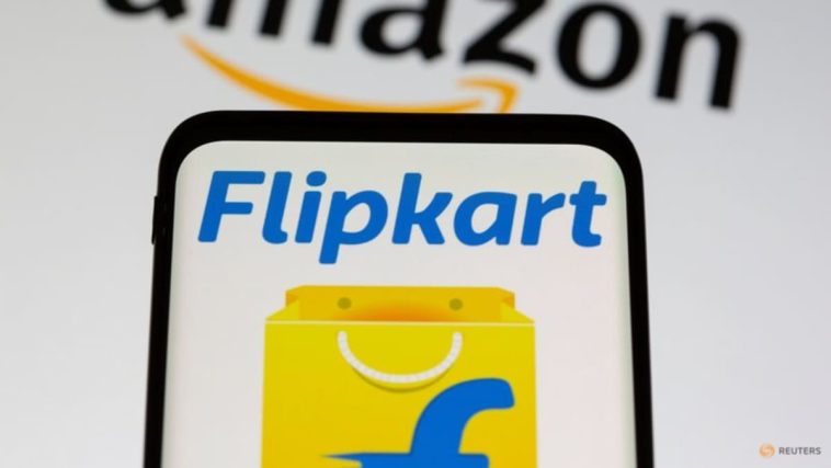 Legislador indio y grupo comercial buscan la suspensión de operaciones de Amazon y Flipkart tras violaciones antimonopolio