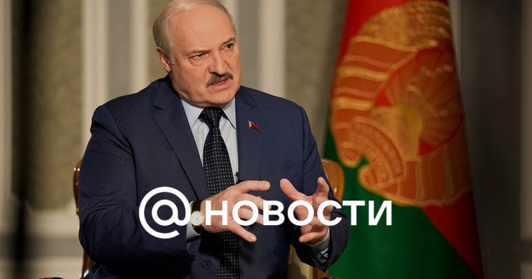 Lukashenko amenazó con utilizar armas nucleares en caso de ataque de la OTAN