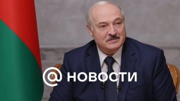 Lukashenko dijo que se había recuperado del COVID-19