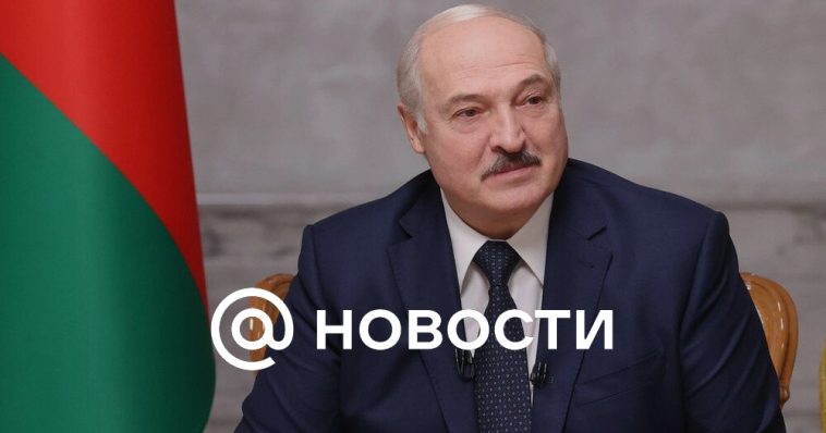 Lukashenko dijo que se había recuperado del COVID-19