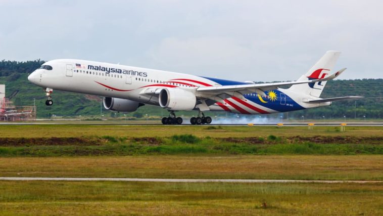 Malaysia Airlines detecta un "problema potencial" en el motor del A350-900