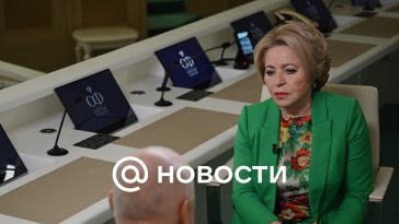 Matvienko propuso prohibir el movimiento libre de niños en Rusia