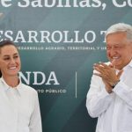 Andrés Manuel López Obrador y la presidenta electa Claudia Sheinbaum