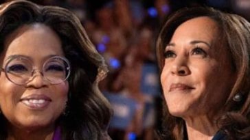 Kamala Harris and Oprah Winfrey Unite For America