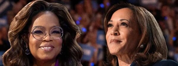 Kamala Harris and Oprah Winfrey Unite For America