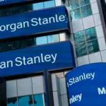 El logotipo de Morgan Stanley