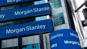 El logotipo de Morgan Stanley