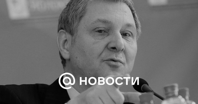 Murió el vicepresidente del partido Yabloko, Sergei Ivanenko, a la edad de 65 años