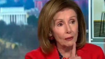 Nancy Pelosi interviewed by Jake Tapper on CNN.