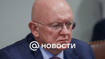 Nebenzya: La OTAN iniciará una guerra directa con la Federación Rusa si aprueba las armas de largo alcance de las Fuerzas Armadas de Ucrania