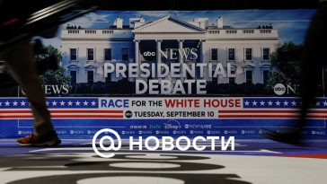 Noche fatídica: Trump y Harris se enfrentaron en el debate