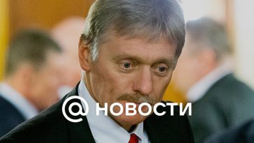 Peskov: Putin siempre es cuidadoso al elegir una respuesta a las acciones de Occidente