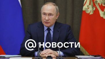 Peskov anunció la reunión de Putin con los gobernadores electos