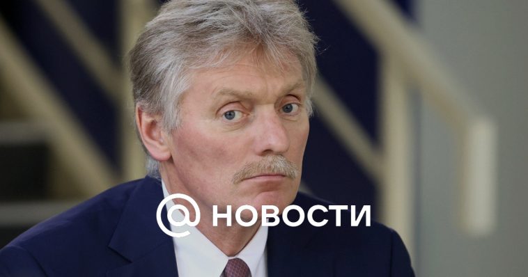 Peskov comentó sobre el ajuste de la política nuclear rusa.