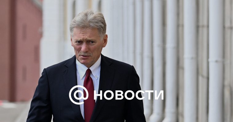 Peskov dijo que las Fuerzas Armadas de Ucrania están persiguiendo específicamente a los oficiales militares rusos.