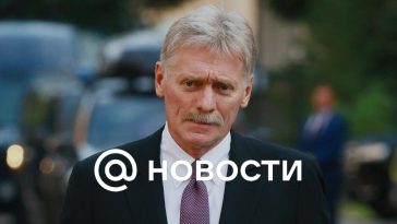 Peskov remitió la pregunta sobre las pruebas del misil Sarmat al Ministerio de Defensa