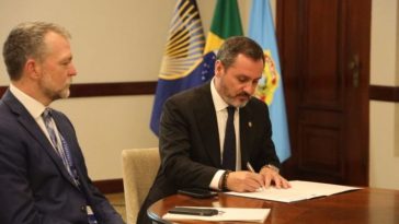 Rodrigues destacó la importancia de la cooperación entre las fuerzas policiales de las Américas