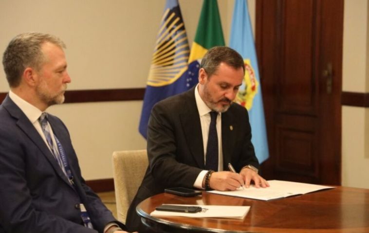 Rodrigues destacó la importancia de la cooperación entre las fuerzas policiales de las Américas