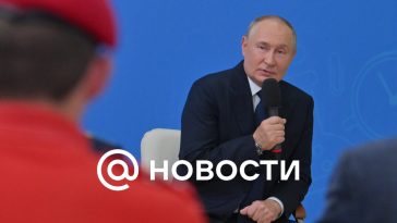 Putin aseguró que Rusia devolverá la vida normal a las zonas fronterizas